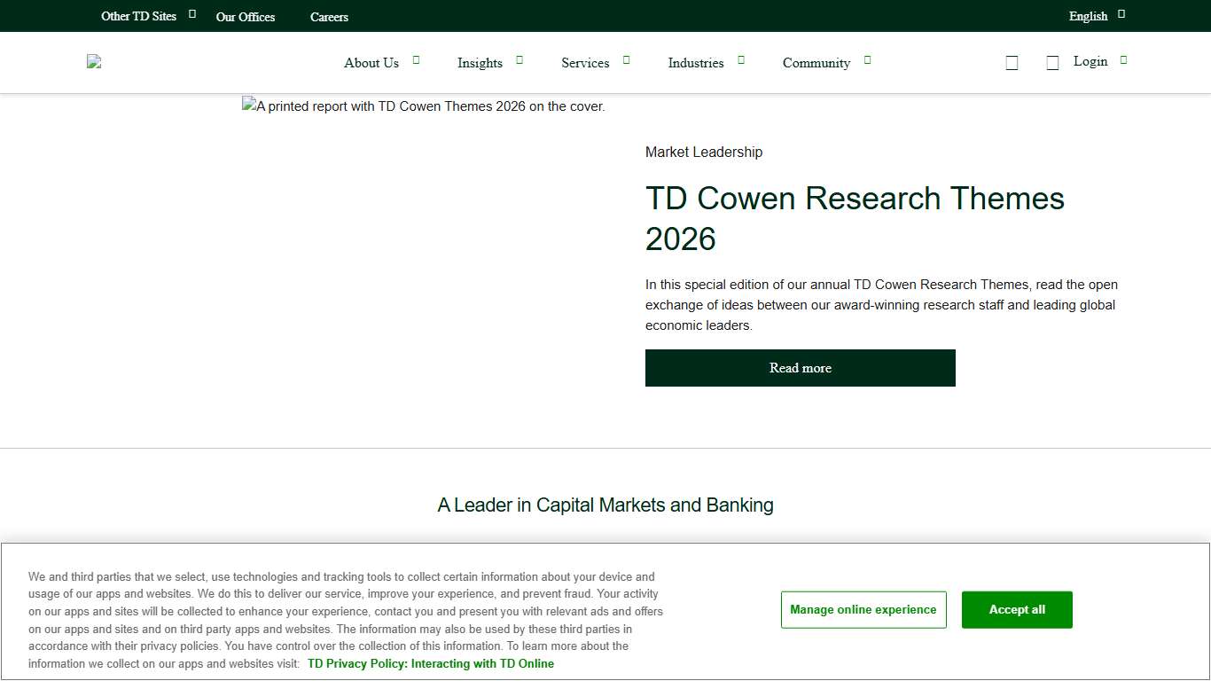 Home | TD Securities